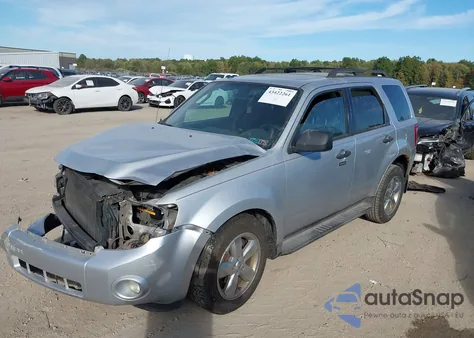 2012 Ford Escape Xlt from USA, damaged, VIN 1FMCU9DG9CKA04971